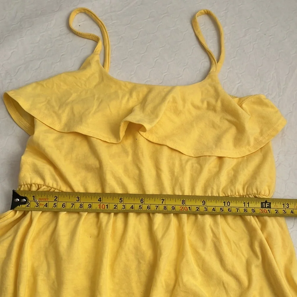 The Children’s Place yellow summer sun maxi dress - Picture 6 of 8